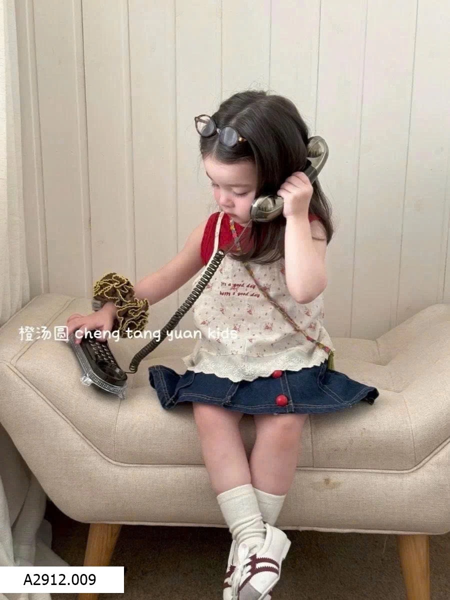 SET 3 CHI TIẾT BÉ GÁI NINGLI Giá sỉ 170k