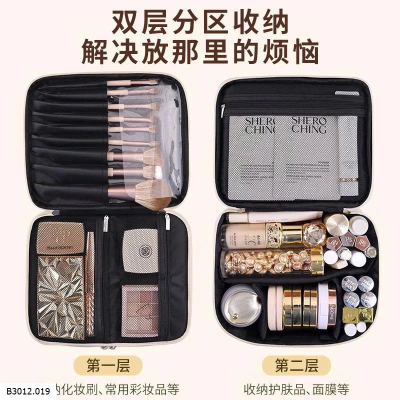 TÚI ĐỰNG MỸ PHẨM ĐA NGĂN CAO CẤP  Giá sỉ 135k