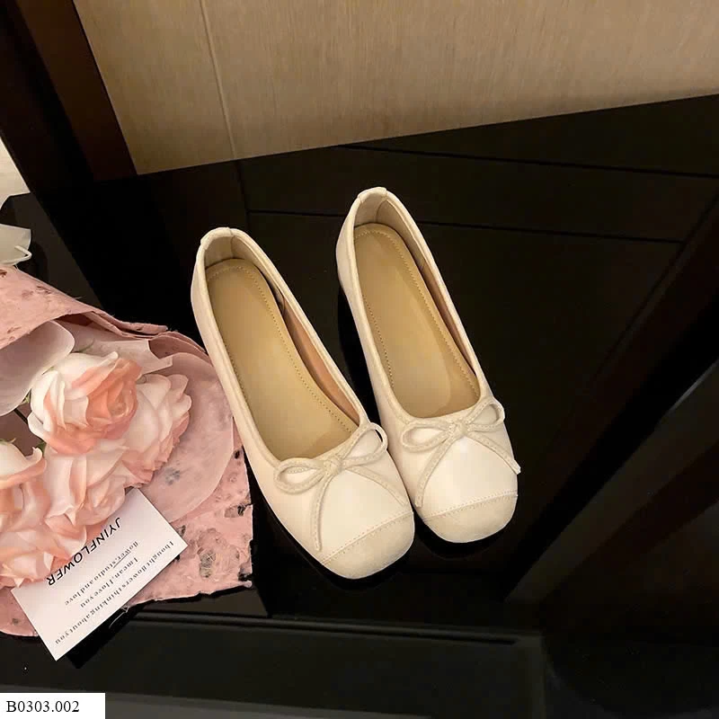 GIÀY BÚP BÊ NƠ    Sỉ 115k
