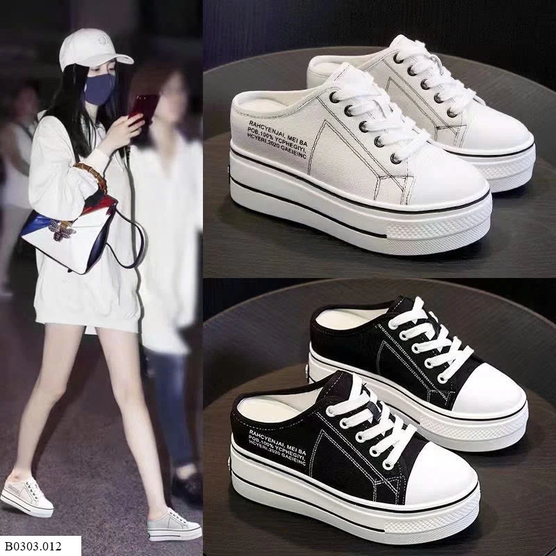 GIÀY ĐẾ CAO CHO NỮ    Sỉ 132k