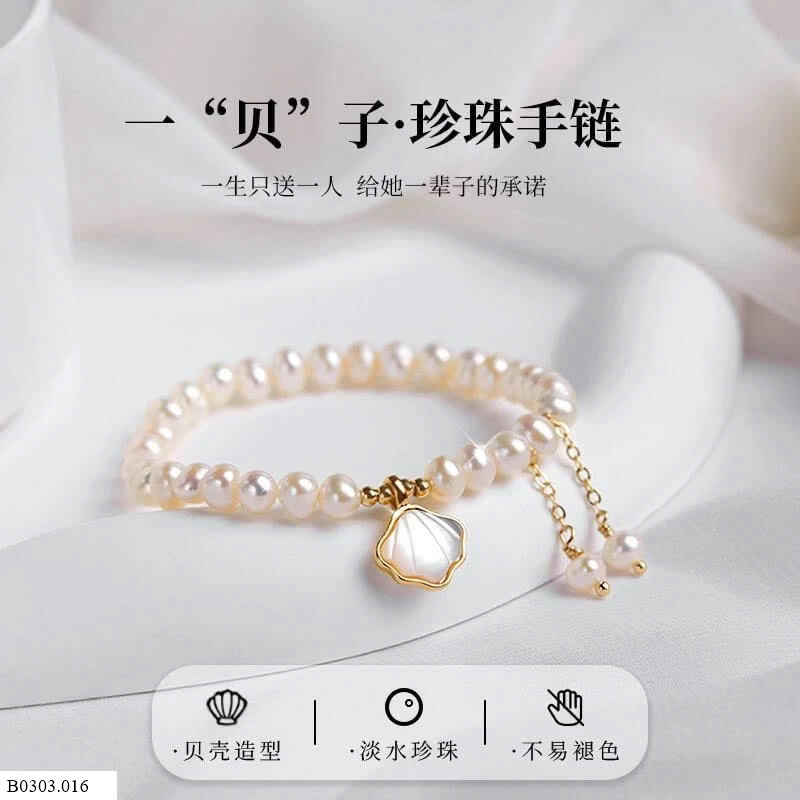 VÒNG NGỌC TRAI HÃNG AGOVSKI  Giá sỉ như sau: Mẫu 1 : 184k Mẫu 2 : 217k