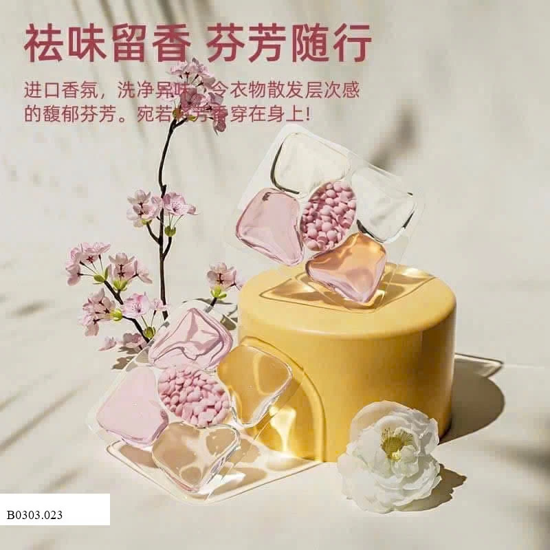 VIÊN GIẶT HƯƠNG NƯỚC HOA    Sỉ 135k/ 1 hộp