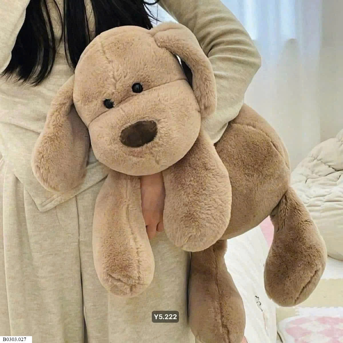 Cún cao 50cm  Sỉ 70k/ 1 con