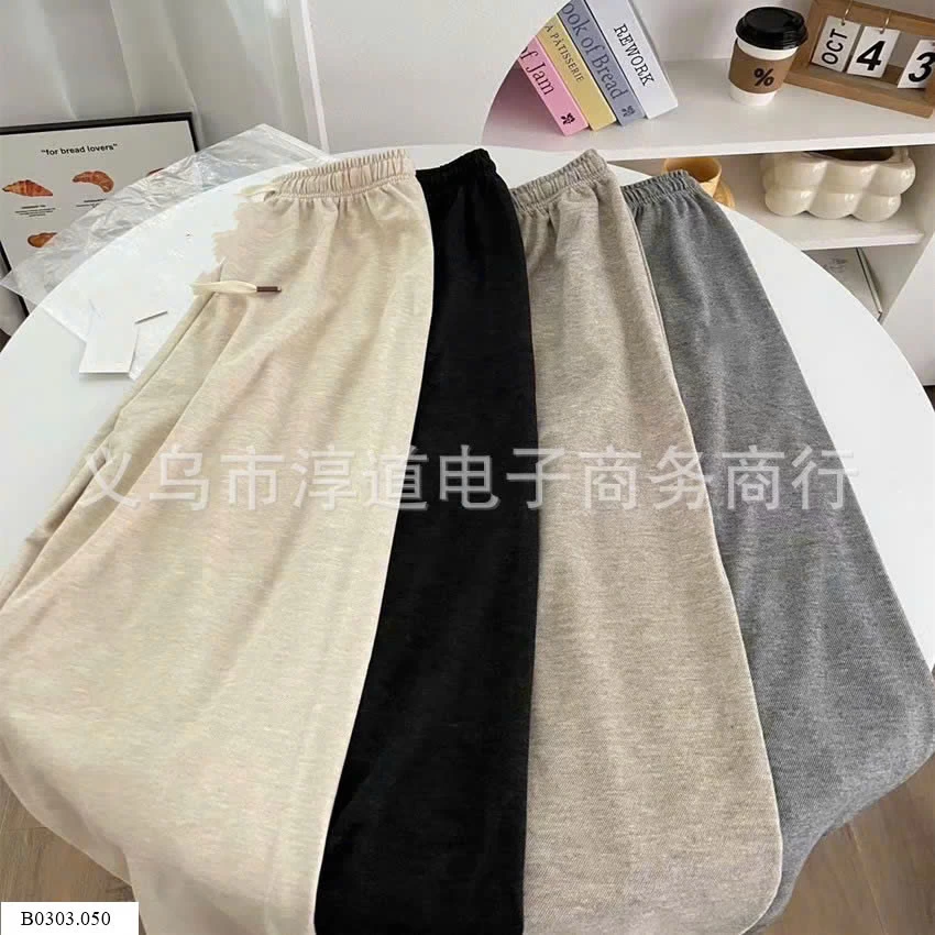 QUẦN ỐNG SUÔNG ĐỨNG DÁNG CẠP CAO Sỉ 92k