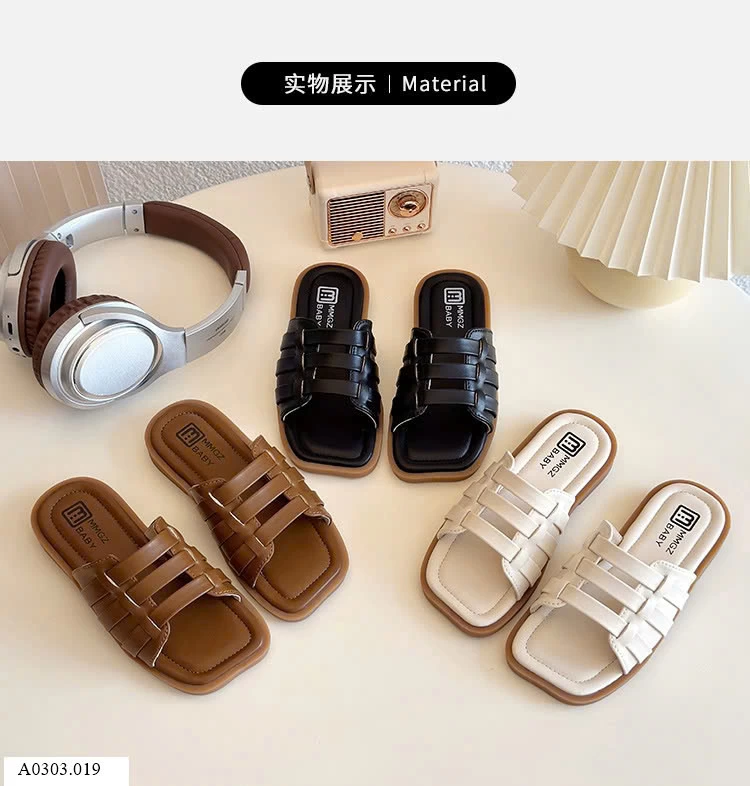 DÉP QUAI NGANG ĐẾ BẰNG Giá sỉ như sau: sz 26-30: 117k  sz 31-36: 126k
