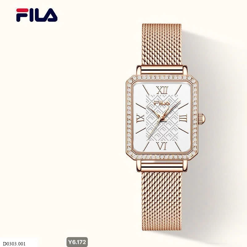 Đồng hồ Fila mặt chữ nhật Sỉ 530k