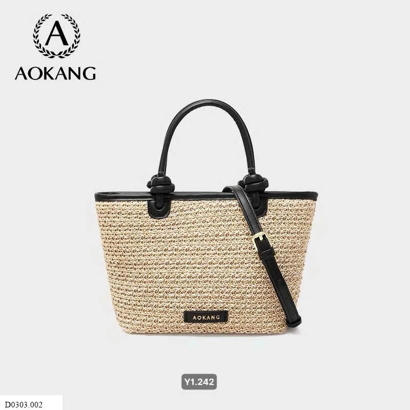 Túi Aokang cói Sỉ 395k