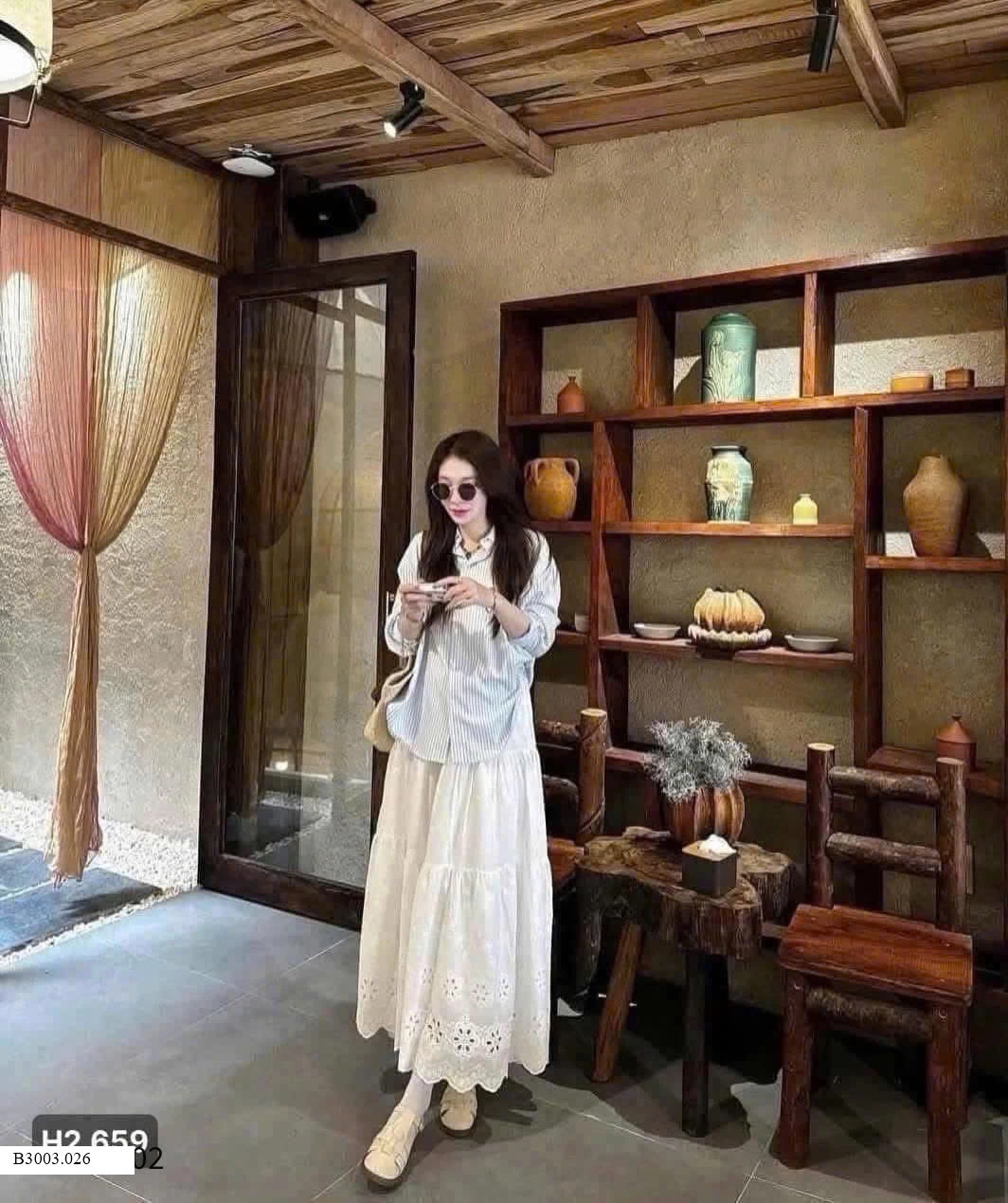 Chân váy ANNA    Sỉ 190kA