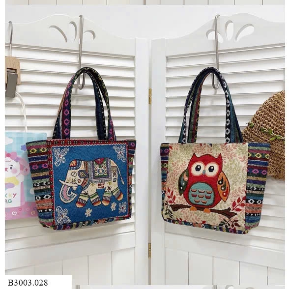 TÚI XÁCH THỔ CẨM   Sỉ  30k