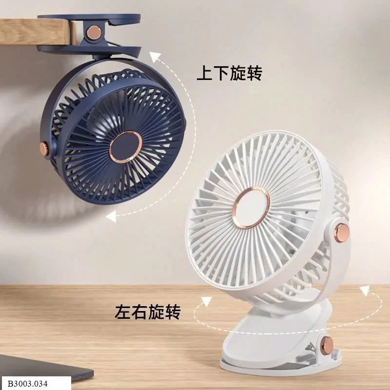 QUẠT TÍCH ĐIỆN 5000 MAH   Sỉ 120k