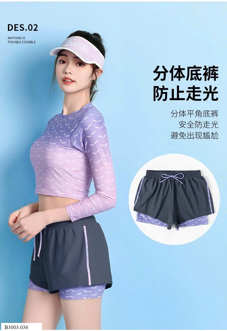 SET BỘ BƠI YLIKE CHO NỮ  Sỉ 210k