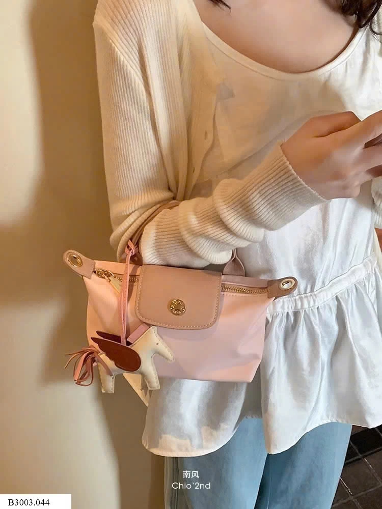 TÚI CHARM NGỰA CHIO'2ND   Sỉ 210k