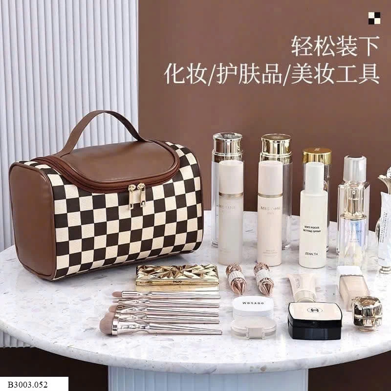 TÚI ĐỰNG MỸ PHẨM, ĐỒ TRANG ĐIỂM DU LỊCH   Sỉ 55k