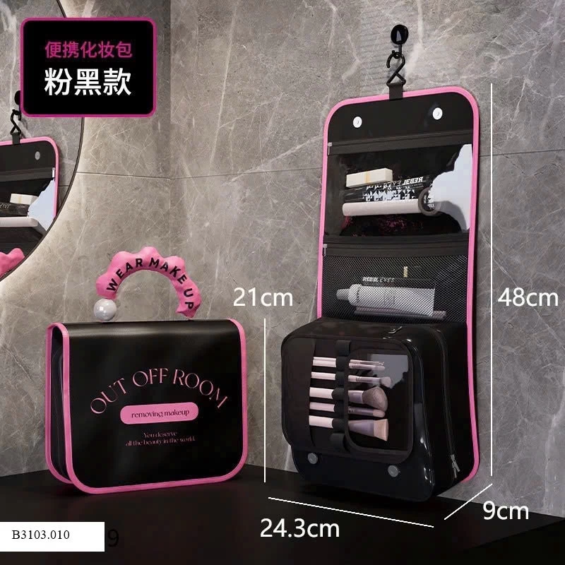 TÚI ĐỰNG ĐỒ TRANG ĐIỂM DU LỊCH  Sỉ 80k