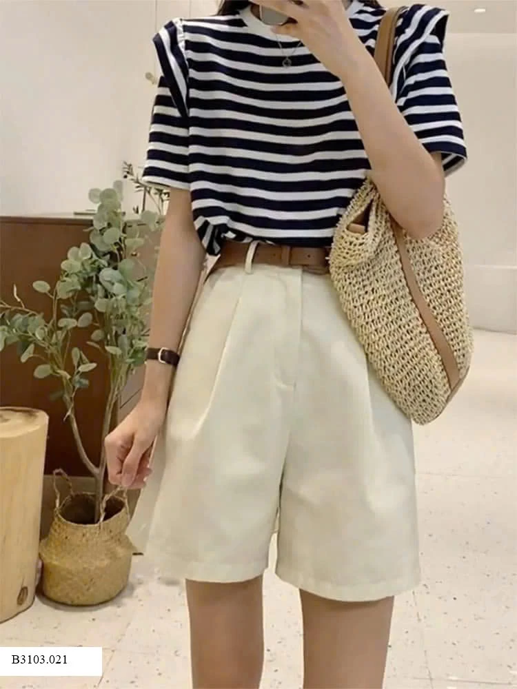 QUẦN SHORT KÈM ĐAI  Sỉ 115k