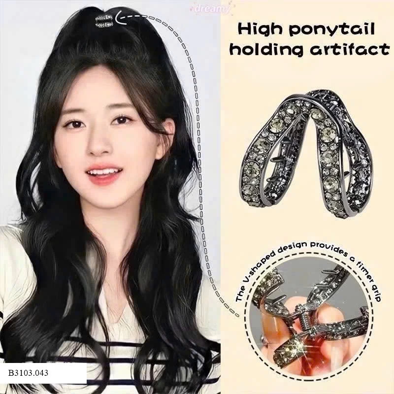 Kẹp phồng tóc Sỉ   22k/1 set 2 chiếc mix hoặc cùng màu