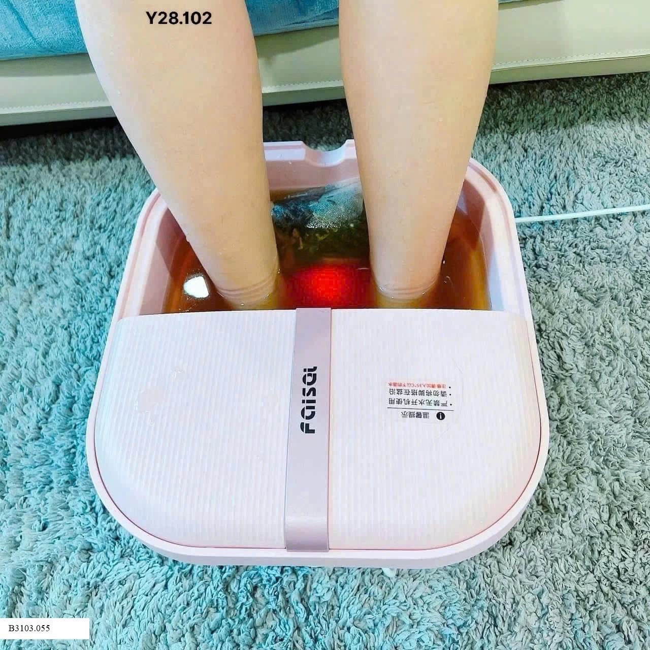 BỒN NGÂM CHÂN MASSA TRỊ LIỆU  Sỉ  400k