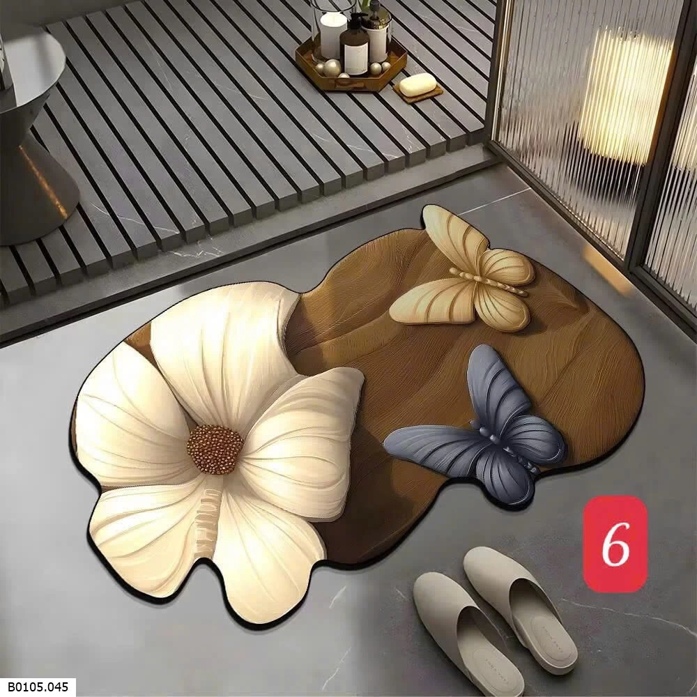 THẢM TRẢI SÀN 3D Sỉ 45k 