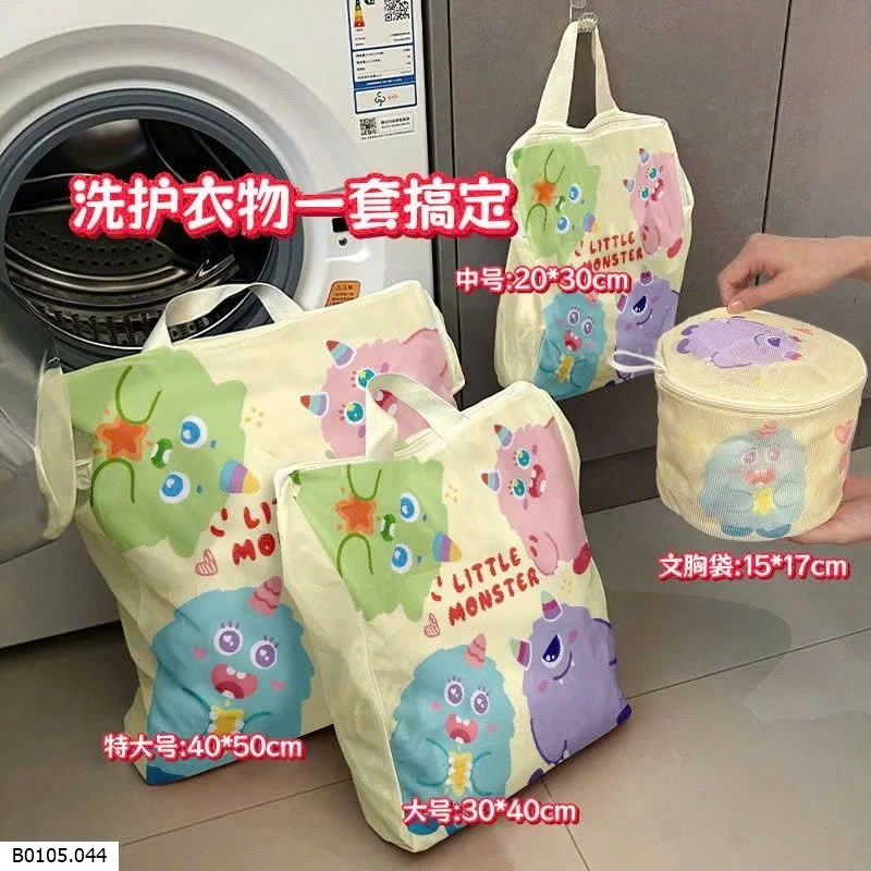 SET 4 TÚI GIẶT MÁY Sỉ 85k/ bộ 4 món