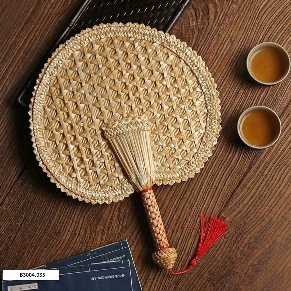  QUẠT DỆT RƠM THỦ CÔNG  Sỉ 55k 