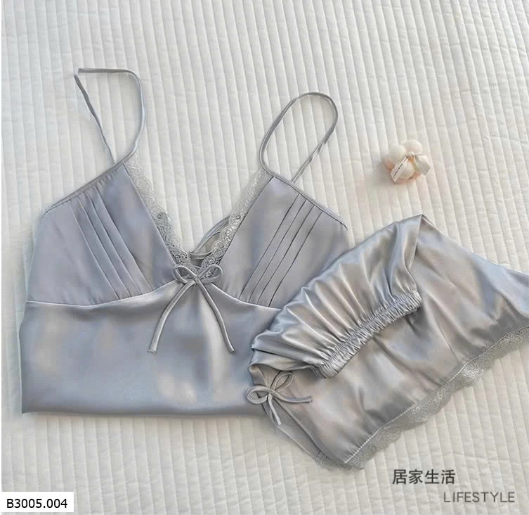  BỘ 2 DÂY MẶC NHÀ CHO NỮ   Sỉ 107k