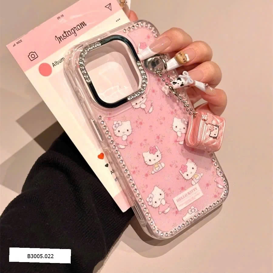 ỐP ĐIỆN THOẠI MÈO HELLO KITTY   Sỉ ốp: 77k      ốp kèm pk : 93k 