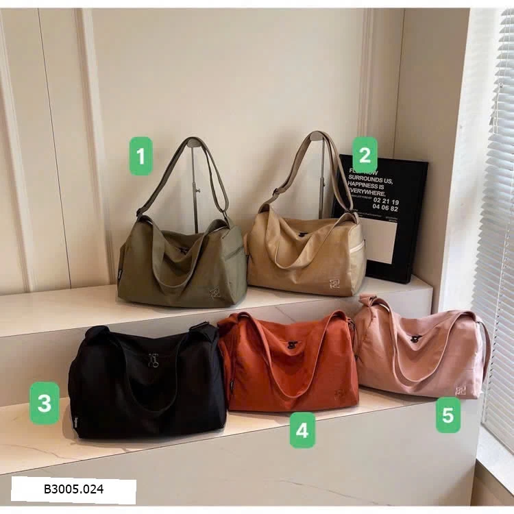 TÚI VẢI DU LỊCH   Sỉ 145k