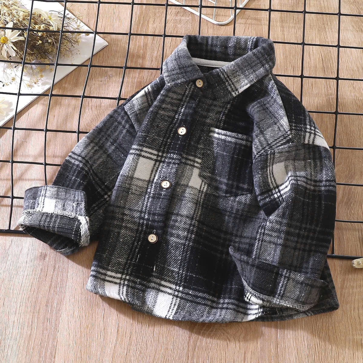 áo bé chất dạ sỉ 130k