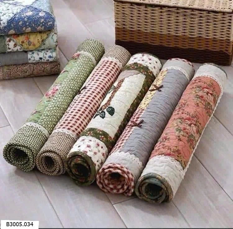 THẢM VINTAGE  Sỉ 210k/1 set 5 chiếc mix màu