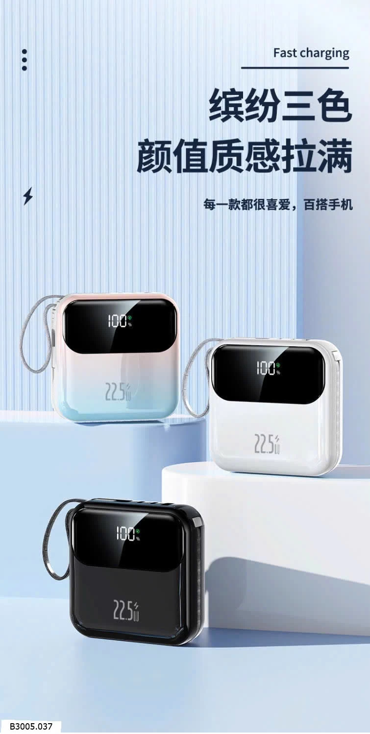 SẠC DỰ PHÒNG   Sỉ 210k
