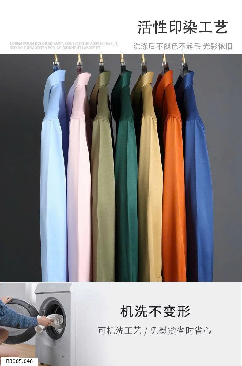 SƠ MI NAM   Sỉ 185k