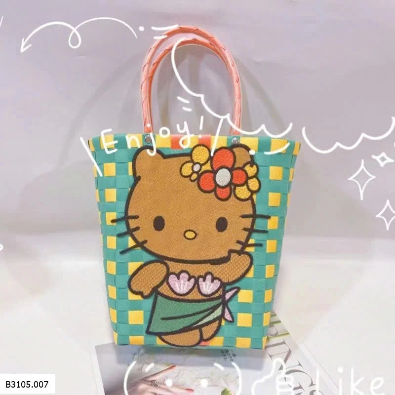 TÚI ĐAN HELLO KITTY    Sỉ 93k