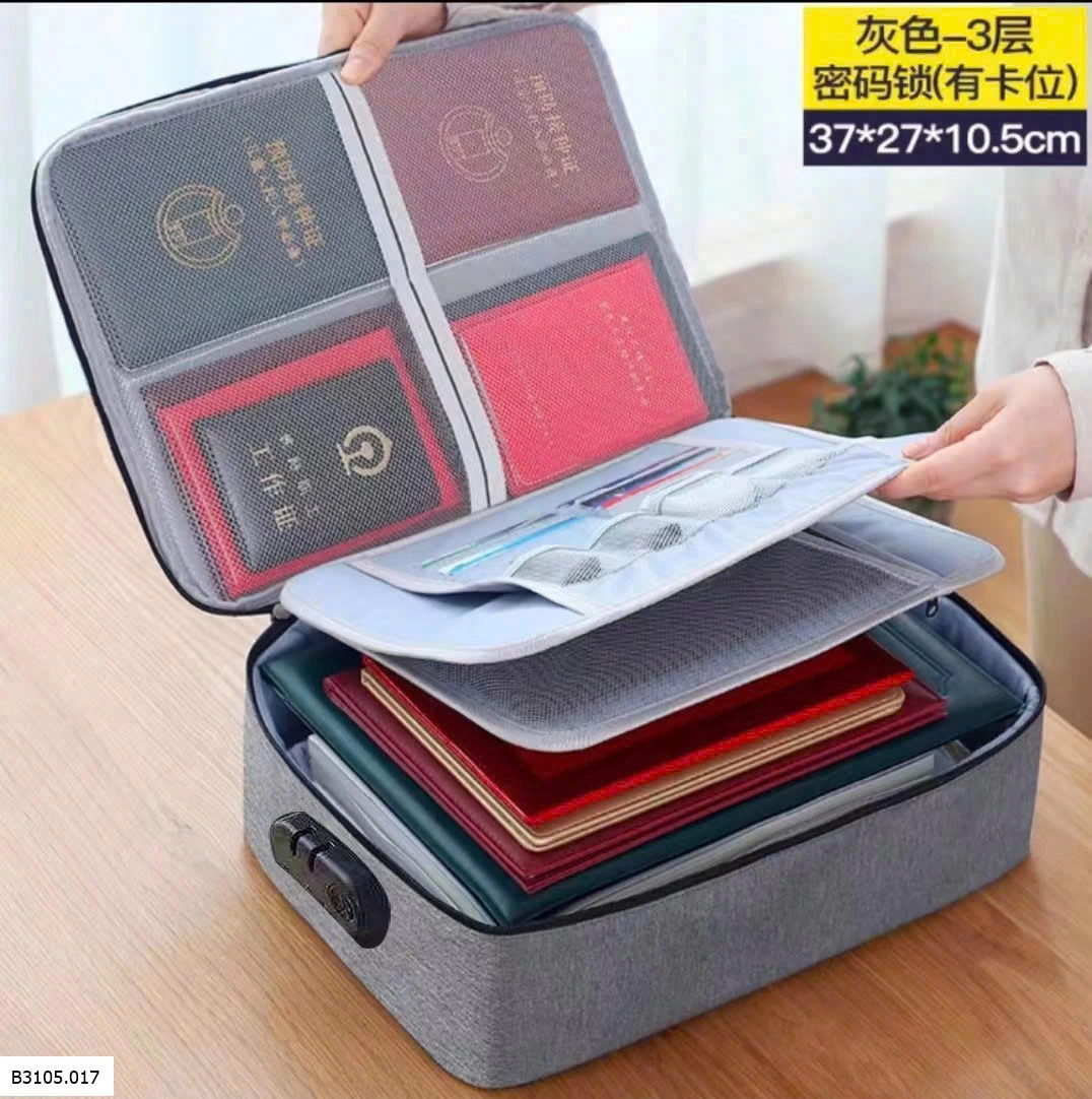  TÚI ĐỰNG TÀI LIỆU Sỉ 60k/c ( có khoá)