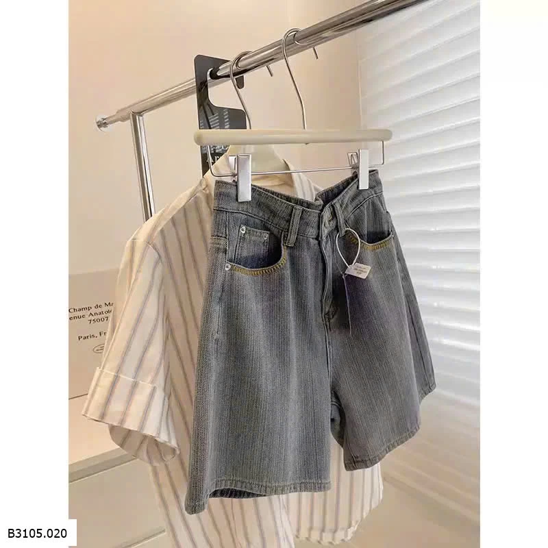 QUẦN SHORT JEAN LƯNG CAO Sỉ 130k 
