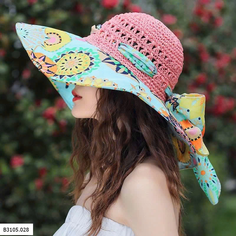 MŨ RỘNG VÀNH ĐI BIỂN  Sỉ 70k