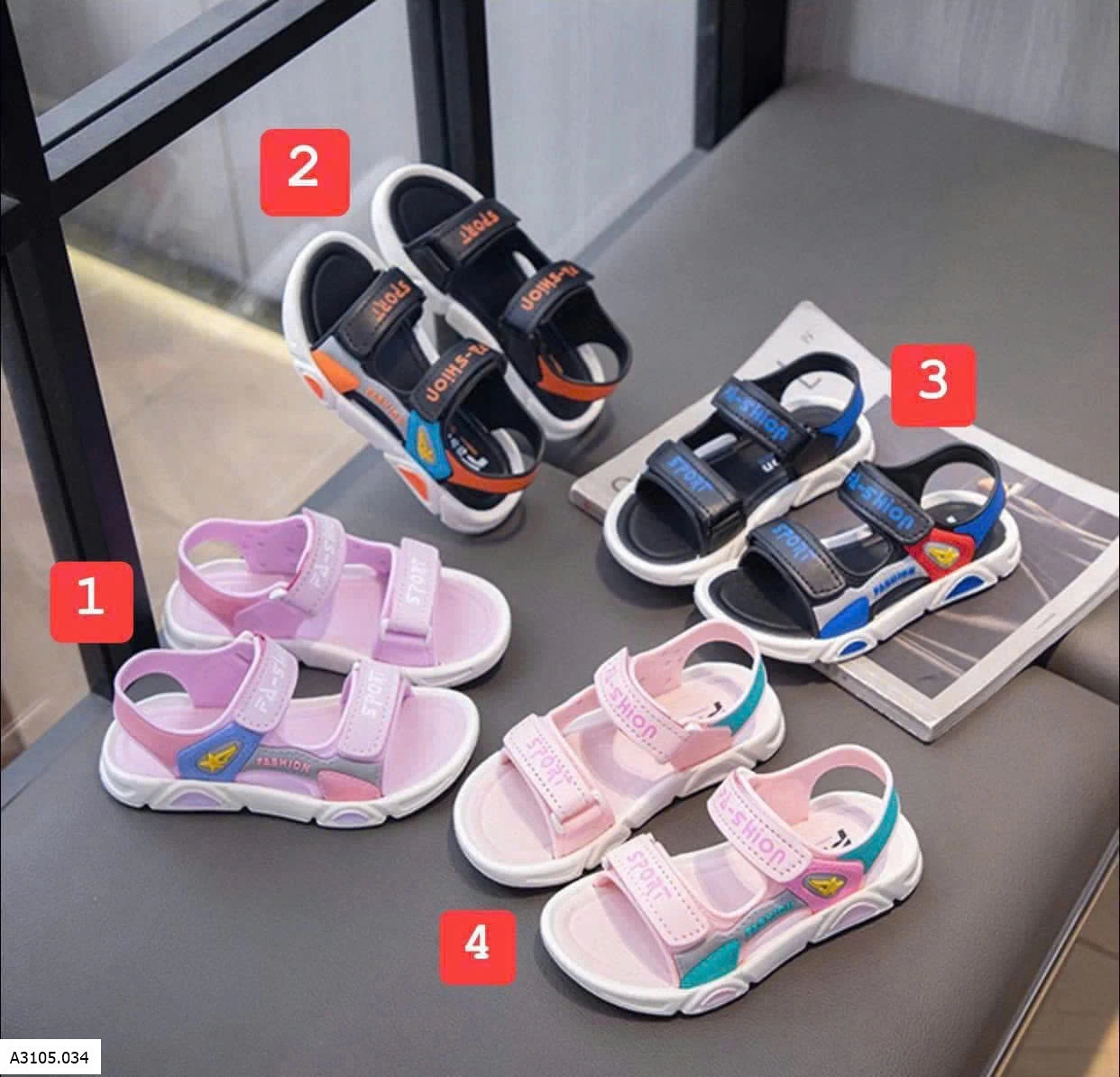 SANDAL TRẺ EM Sỉ 58k