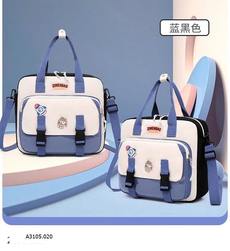 TÚI HỌC THÊM CUTE CHO BÉ  Sỉ 90k