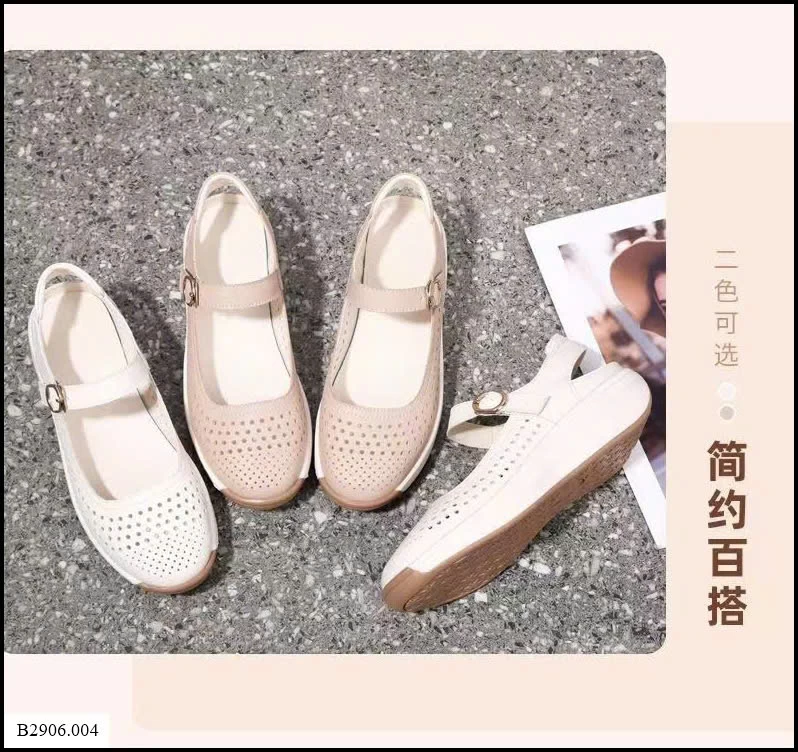 GIÀY THOÁNG KHÍ MÙA HÈ Sỉ giá 135k