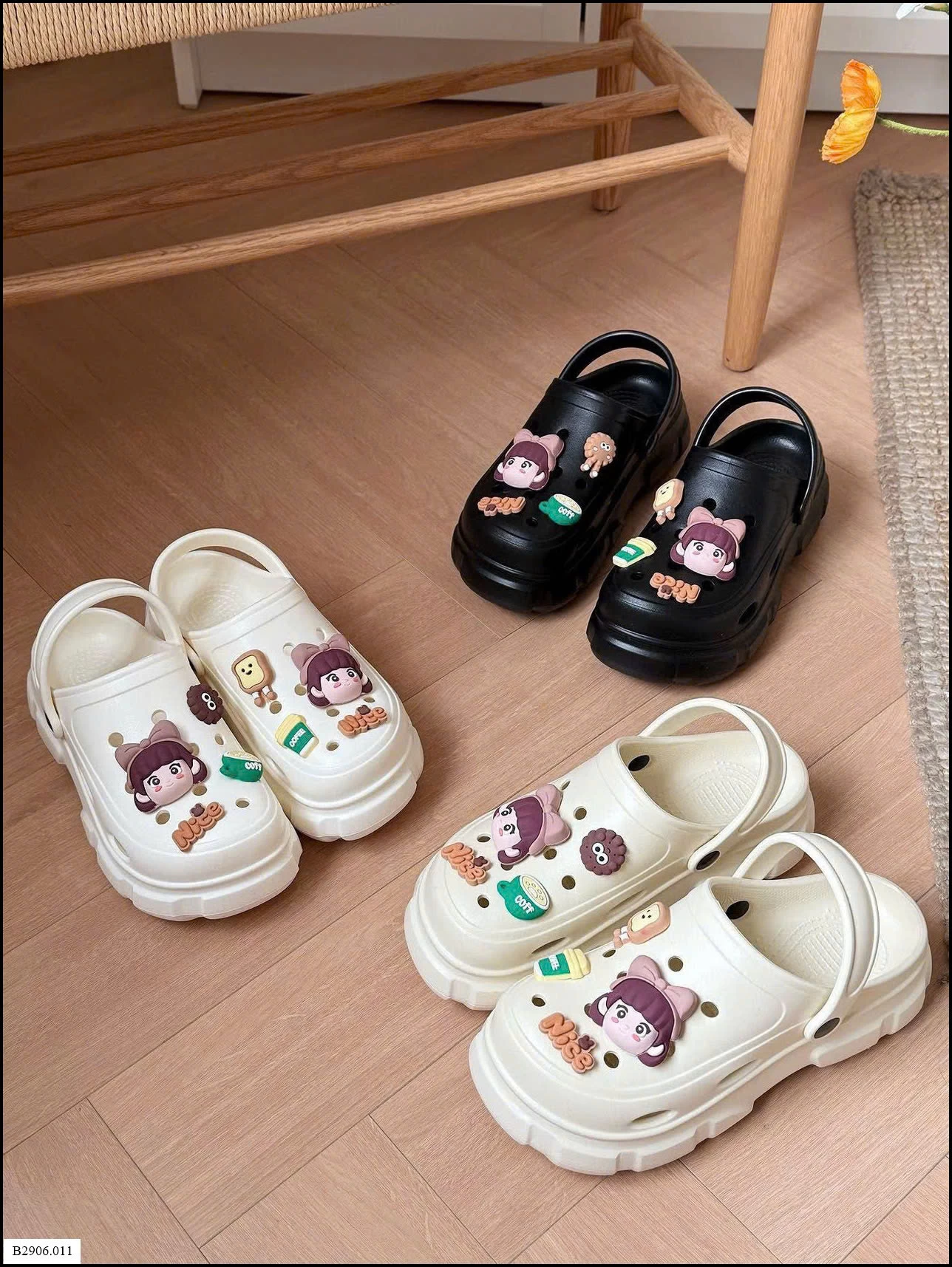 DÉP SỤC CROCS CÔ GÁI Sỉ giá 84k