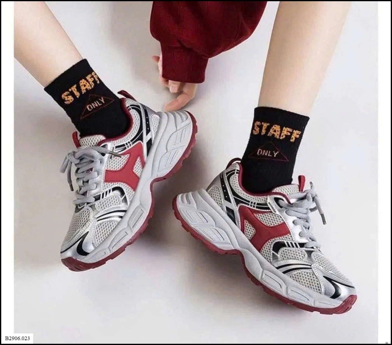 GIÀY THỂ THAO NỮ NHÀ WARRIOR Sỉ giá 245k