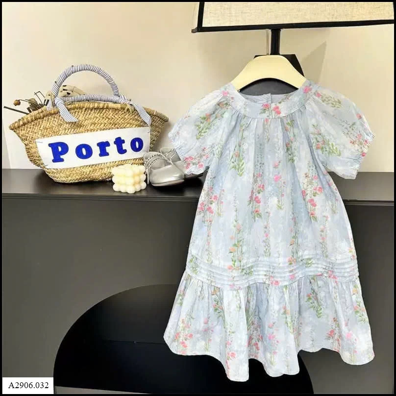 VÁY HOA CÔNG CHÚA BG Sỉ giá 129k