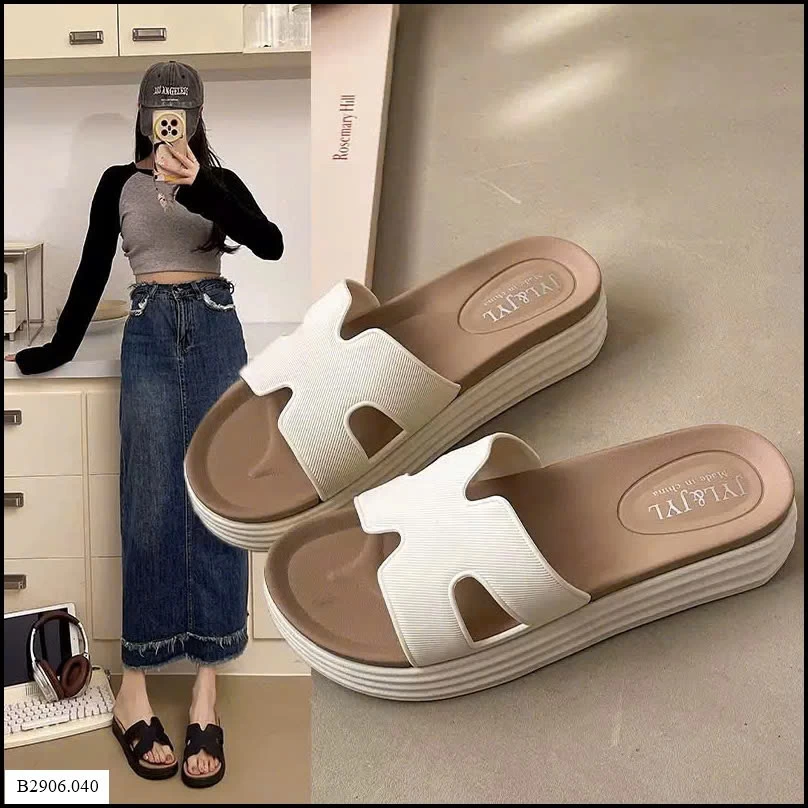 Dép đế bánh mì  Sỉ giá 70k