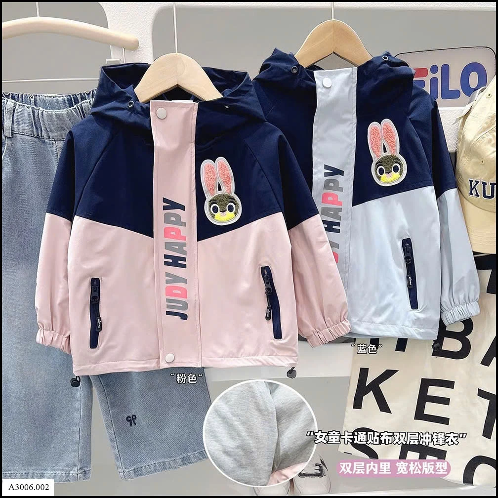 ÁO KHOÁC GIÓ KACADY Sỉ giá 160k
