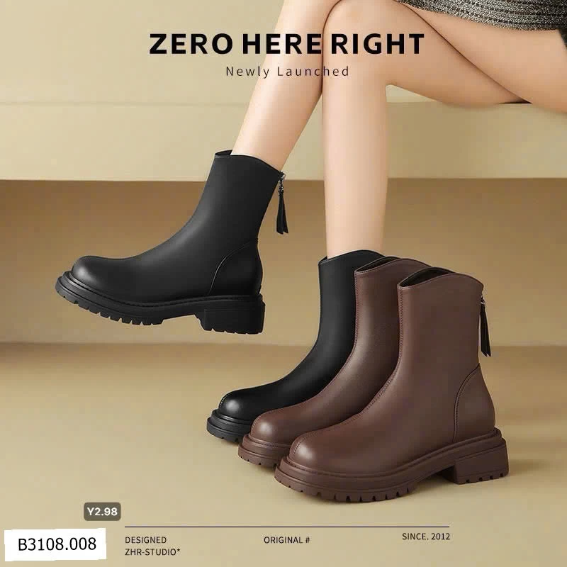 Boot da chính hãng #ZHR  Giá sỉ 310k 
