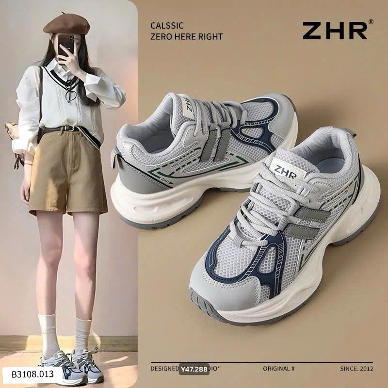 GIÀY ZHR NÂNG DÁNG   Giá sỉ 255k