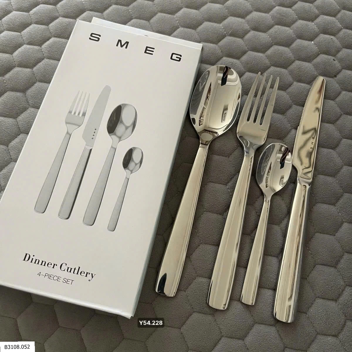 Set 4 món thìa - dĩa - dao sang xịn   Giá sỉ 95k/set 4 món