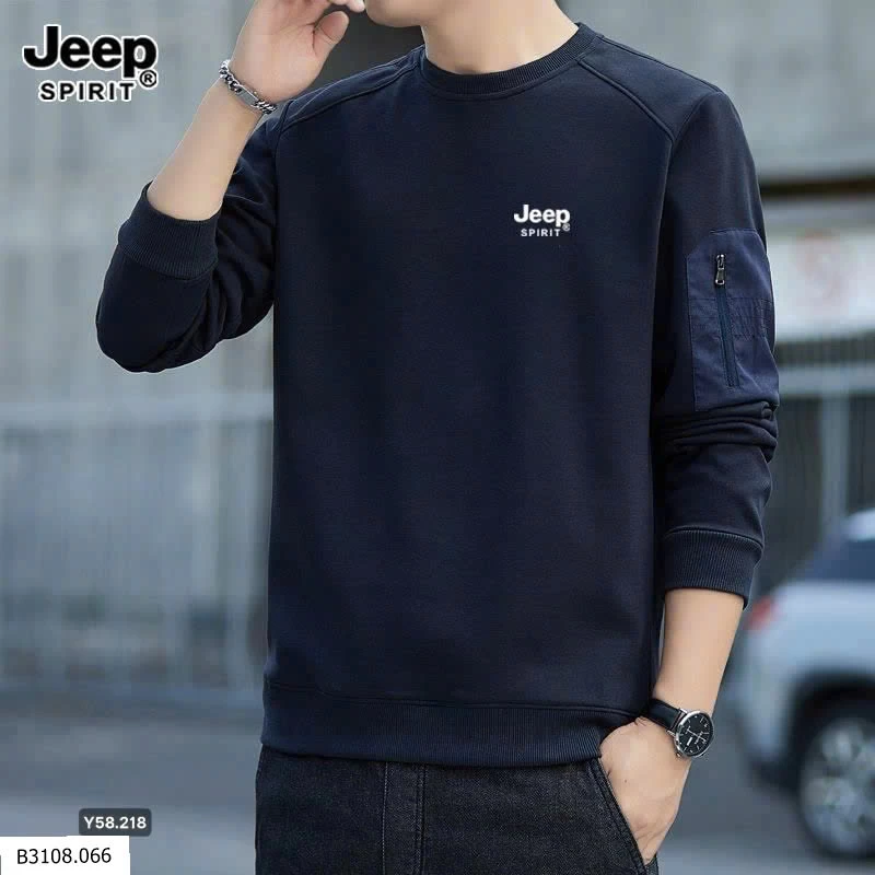 Áo nỉ mùa thu JEEP   Giá sỉ 165k 