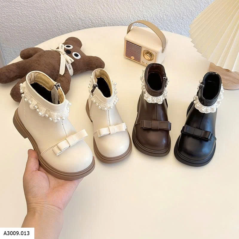 BOOT CỔ THẤP BÉ GÁI   Giá sỉ sz 23-30: 172k sz 31-36: 179k