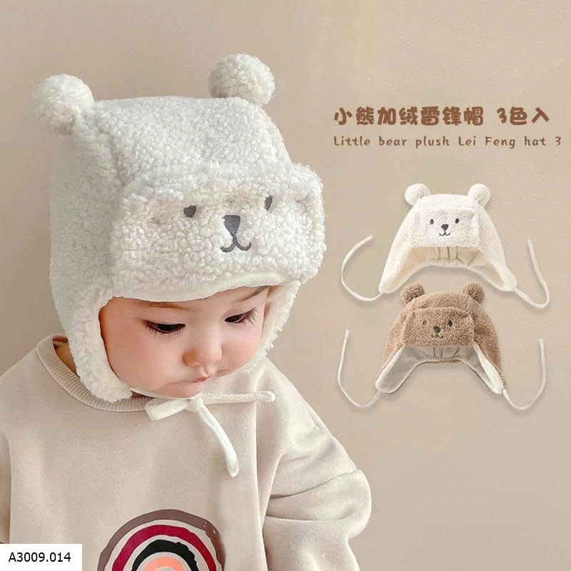 MŨ LÔNG CHO BÉ   Giá sỉ 59k