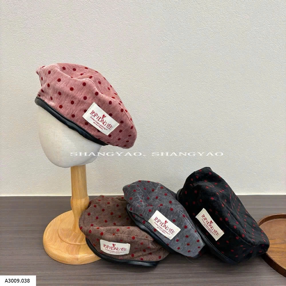 MŨ NỒI CHẤM BI BG  Giá sỉ 92k